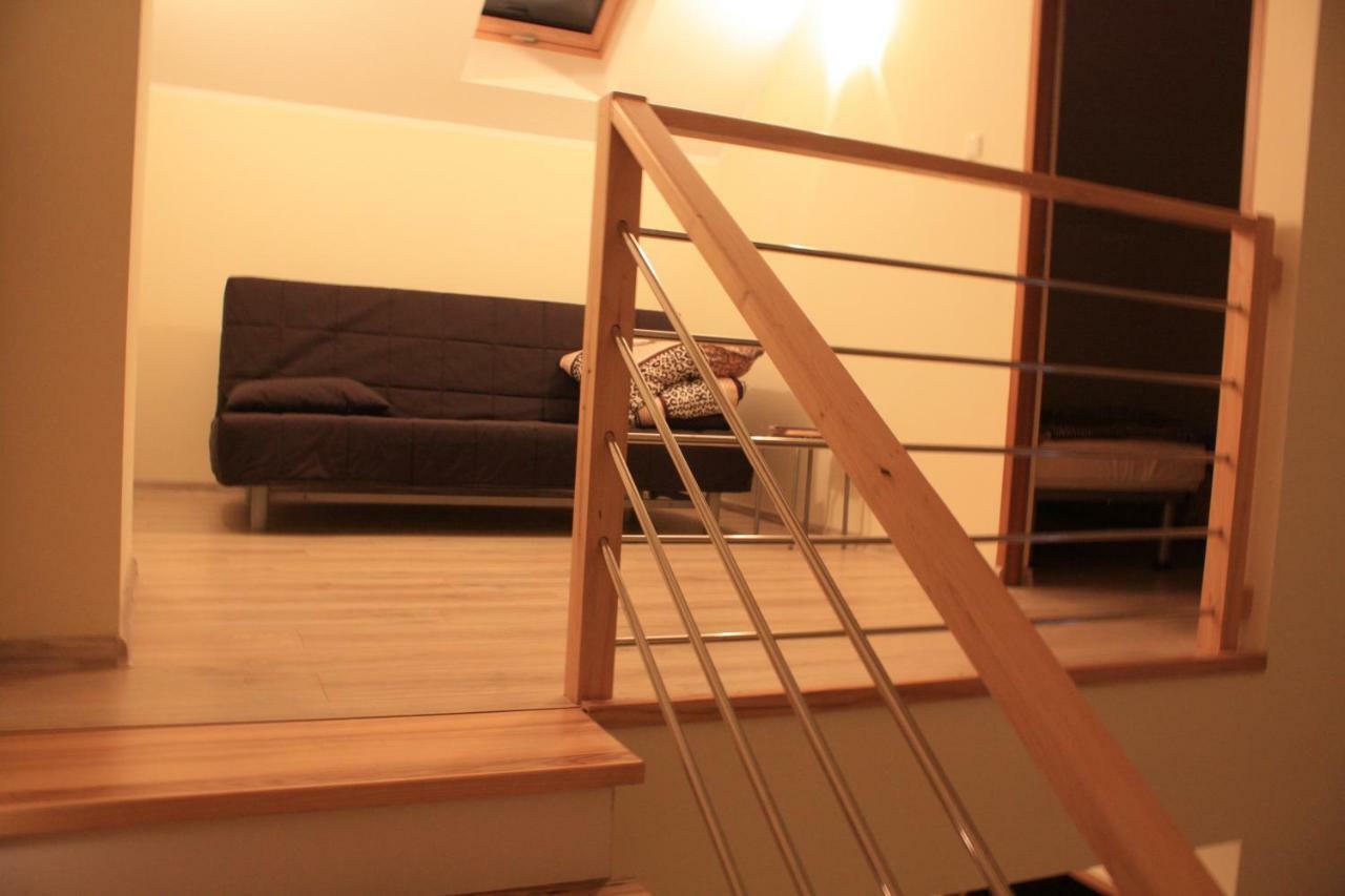 Apartamenty Przy Trakcie Cesarskim Wegierska Gorka Esterno foto