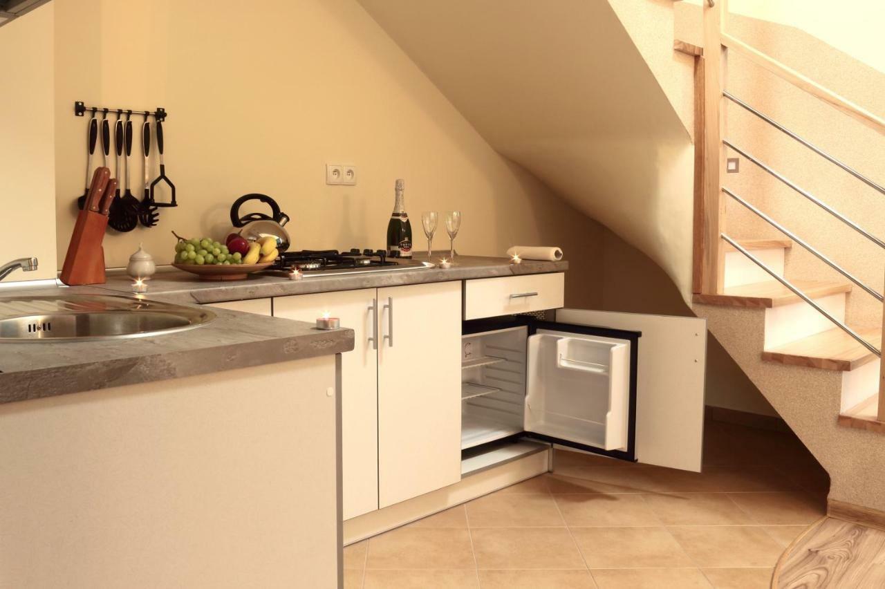 Apartamenty Przy Trakcie Cesarskim Wegierska Gorka Esterno foto