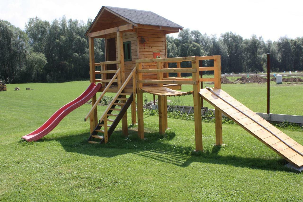 Apartamenty Przy Trakcie Cesarskim Wegierska Gorka Esterno foto